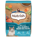 Nutrish Rachael Ray Dry Cat Food Real Salmon & Brown Rice Recipe, 14 lb. Bag