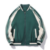 Striped Baseball Collar Autumn And Winter New Men - TRYSHOPPY