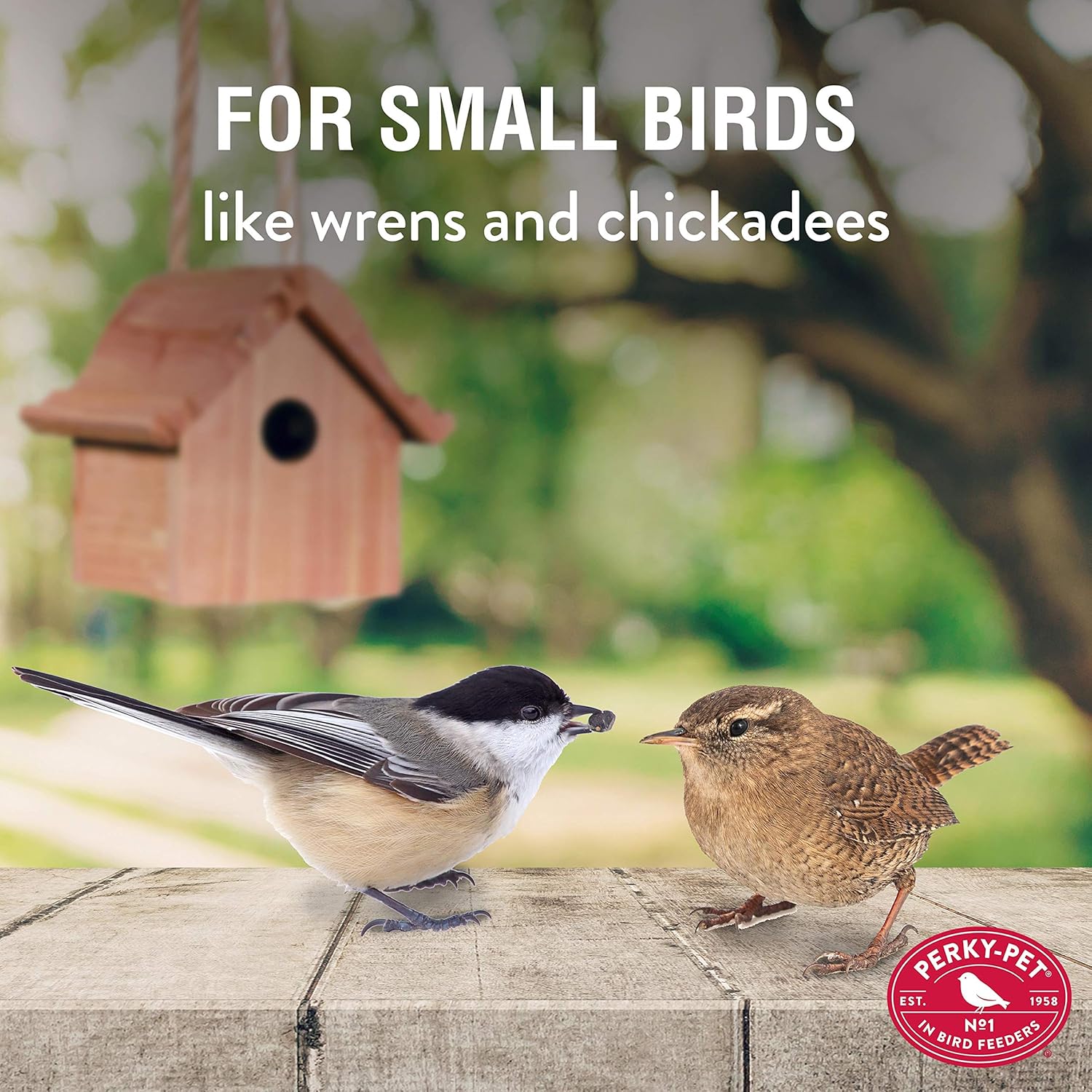 Perky-Pet 50301 Wren Home Birdhouse