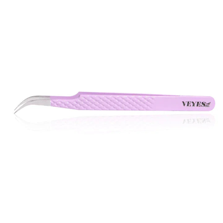 90° Precision Eyelash Extension Tweezers