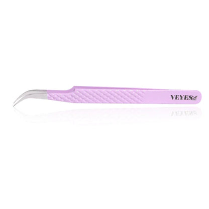 90° Precision Eyelash Extension Tweezers