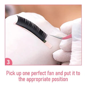 90° Precision Eyelash Extension Tweezers