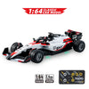 Hotfree 1/64 Mini RC F1 Racing Car, Pocket Size 2.4GHz Portable Drift Car with Remote & App Control, USB Rechargeable Formula Ra