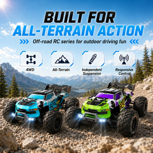 ZNLYRION RC Car Buggy 1:16 4 Wheel Drive Off-Road SG116MAX PRO Vehicle Optional Brushless Motor Anti-Slip Tire Remote Control Racing Truck