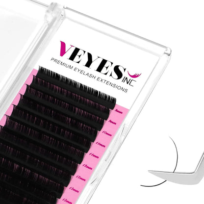 8–20mm Matte Faux Mink Lash Extensions