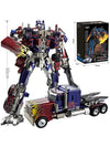 30CM Transformation Robot Toys Commander Optimus Alloy Robot Jetfire Autobots Figuras Model Kids Gift