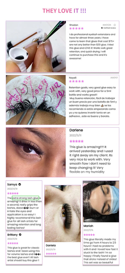 90° Precision Eyelash Extension Tweezers
