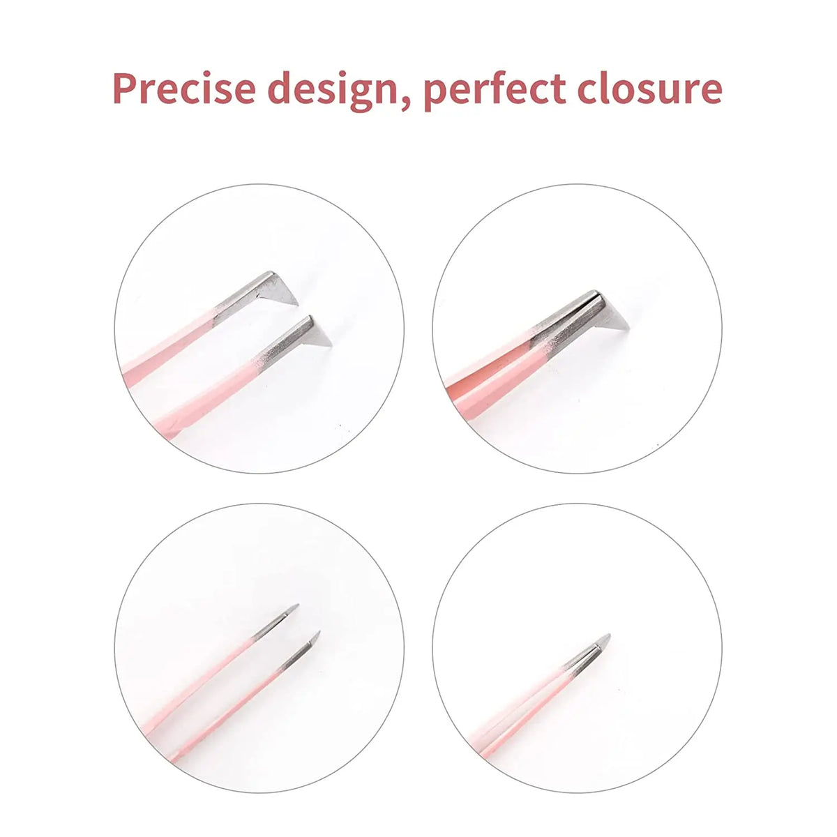 90° Precision Eyelash Extension Tweezers