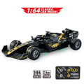 Hotfree 1/64 Mini RC F1 Racing Car, Pocket Size 2.4GHz Portable Drift Car with Remote & App Control, USB Rechargeable Formula Ra