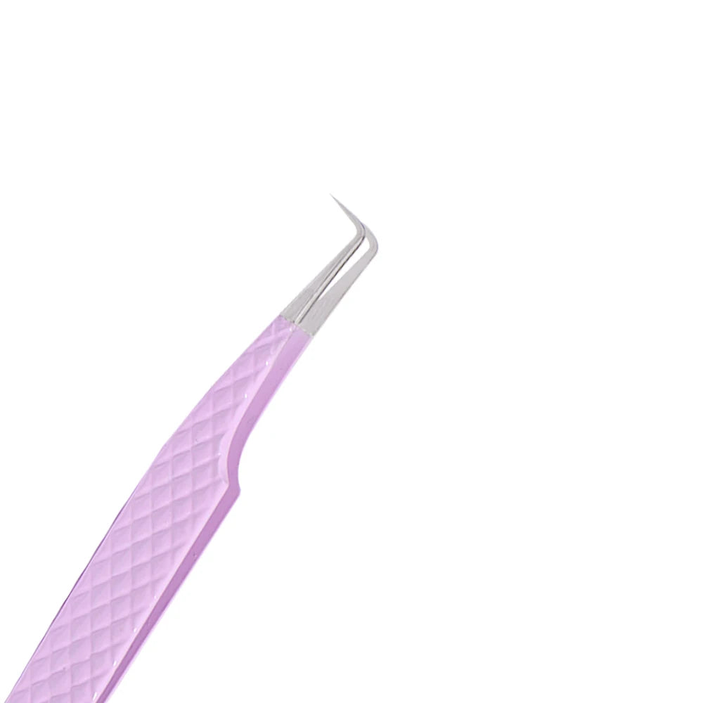 90° Precision Eyelash Extension Tweezers