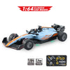 Hotfree 1/64 Mini RC F1 Racing Car, Pocket Size 2.4GHz Portable Drift Car with Remote & App Control, USB Rechargeable Formula Ra