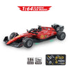 Hotfree 1/64 Mini RC F1 Racing Car, Pocket Size 2.4GHz Portable Drift Car with Remote & App Control, USB Rechargeable Formula Ra