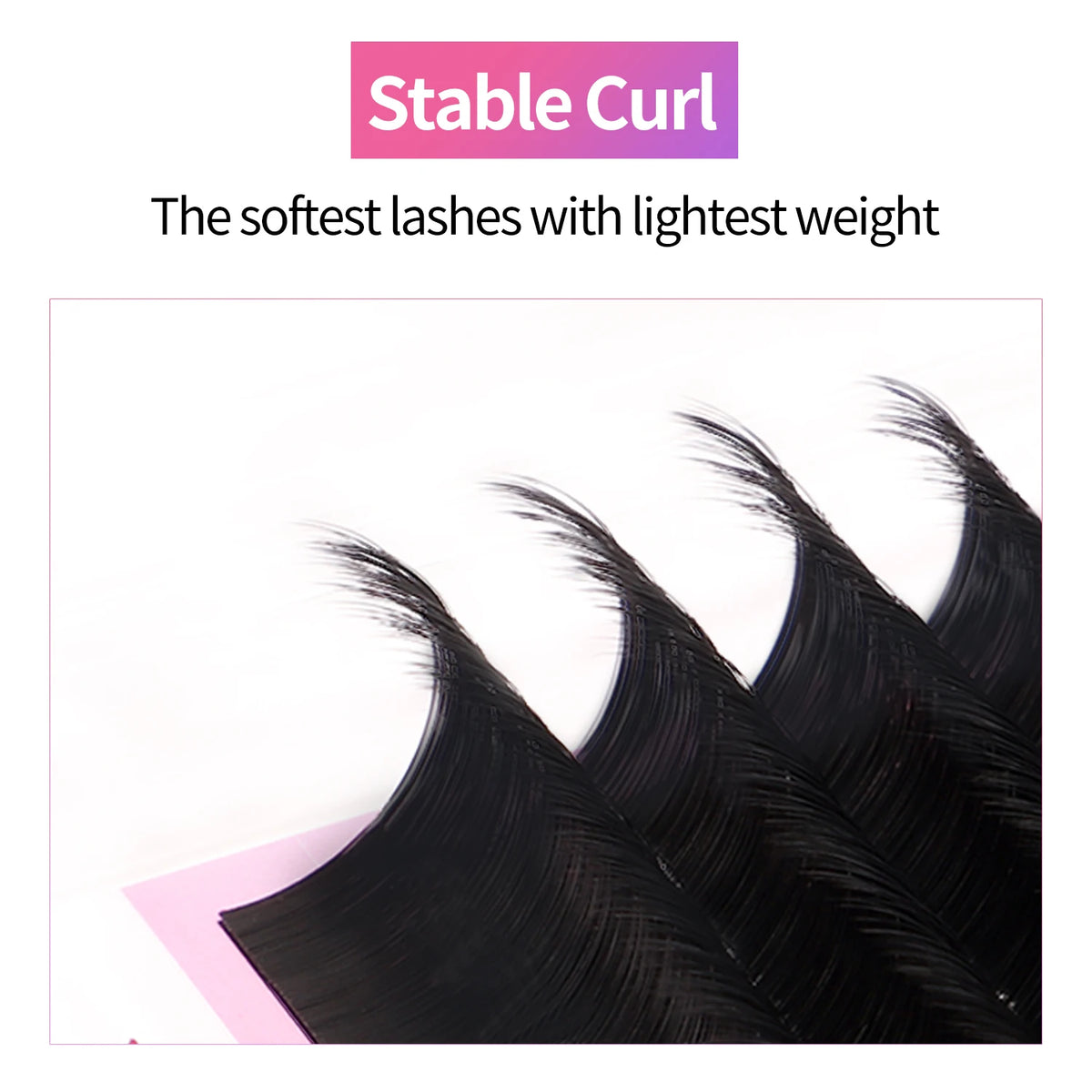 8–20mm Matte Faux Mink Lash Extensions