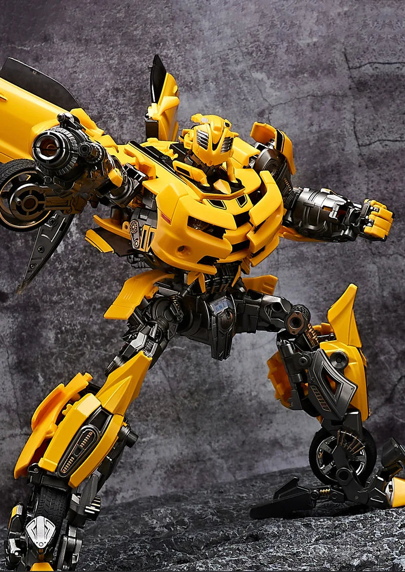 30CM Transformation Robot Toys Commander Optimus Alloy Robot Jetfire Autobots Figuras Model Kids Gift