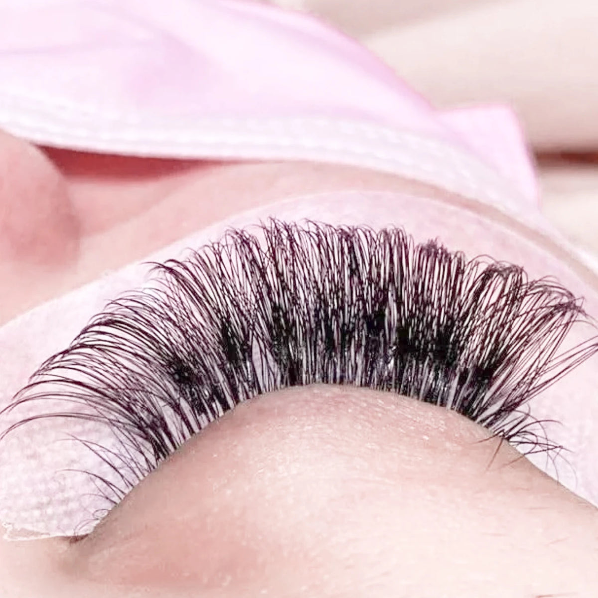 5-Case Faux Mink Individual Lash Extension Set
