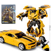 30CM Transformation Robot Toys Commander Optimus Alloy Robot Jetfire Autobots Figuras Model Kids Gift