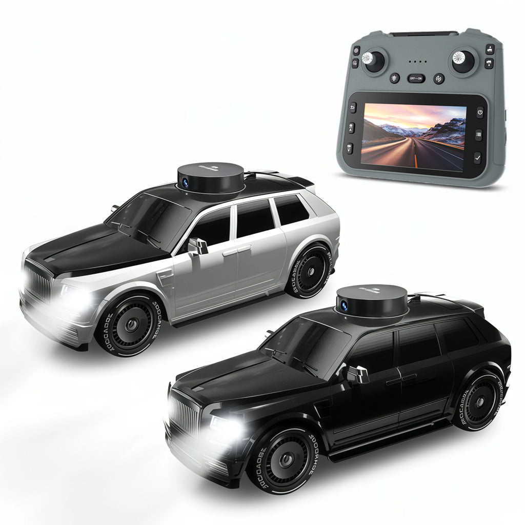 1/24 RC Drift Car with HD FPV Camera – 4WD, Dual Joystick Screen Remote, Indoor & Outdoor
