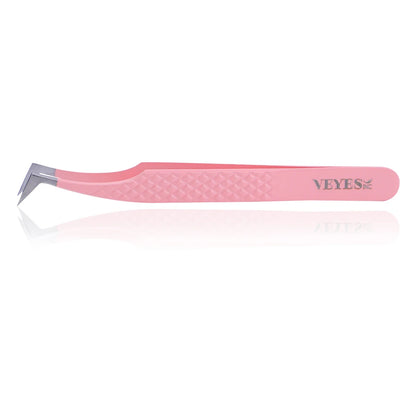 90° Precision Eyelash Extension Tweezers