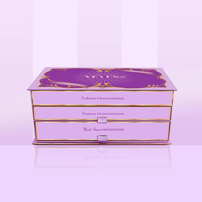 Veyes Inc MUST-HAVE Boxes For Eyelash Extensions Veyelash Lashes Glue Lash Bonder Remover Tape Volume Tweezer