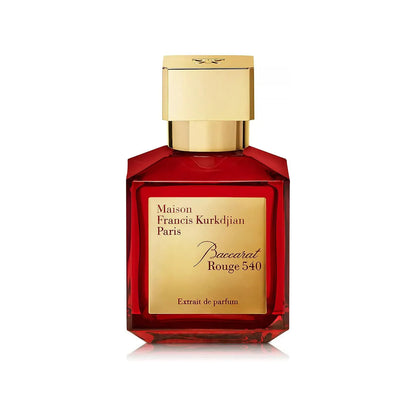 Maison Francis Kurkdjian Baccarat Rouge 540 Extrait De Parfum Spray for Unisex – Iconic Oriental Floral & Woody Scent, Bitter Almond, Saffron, Jasmine & Cedarwood, Long-Lasting Luxury Fragrance, Perfect Gift, 2.3 Fl oz / 70