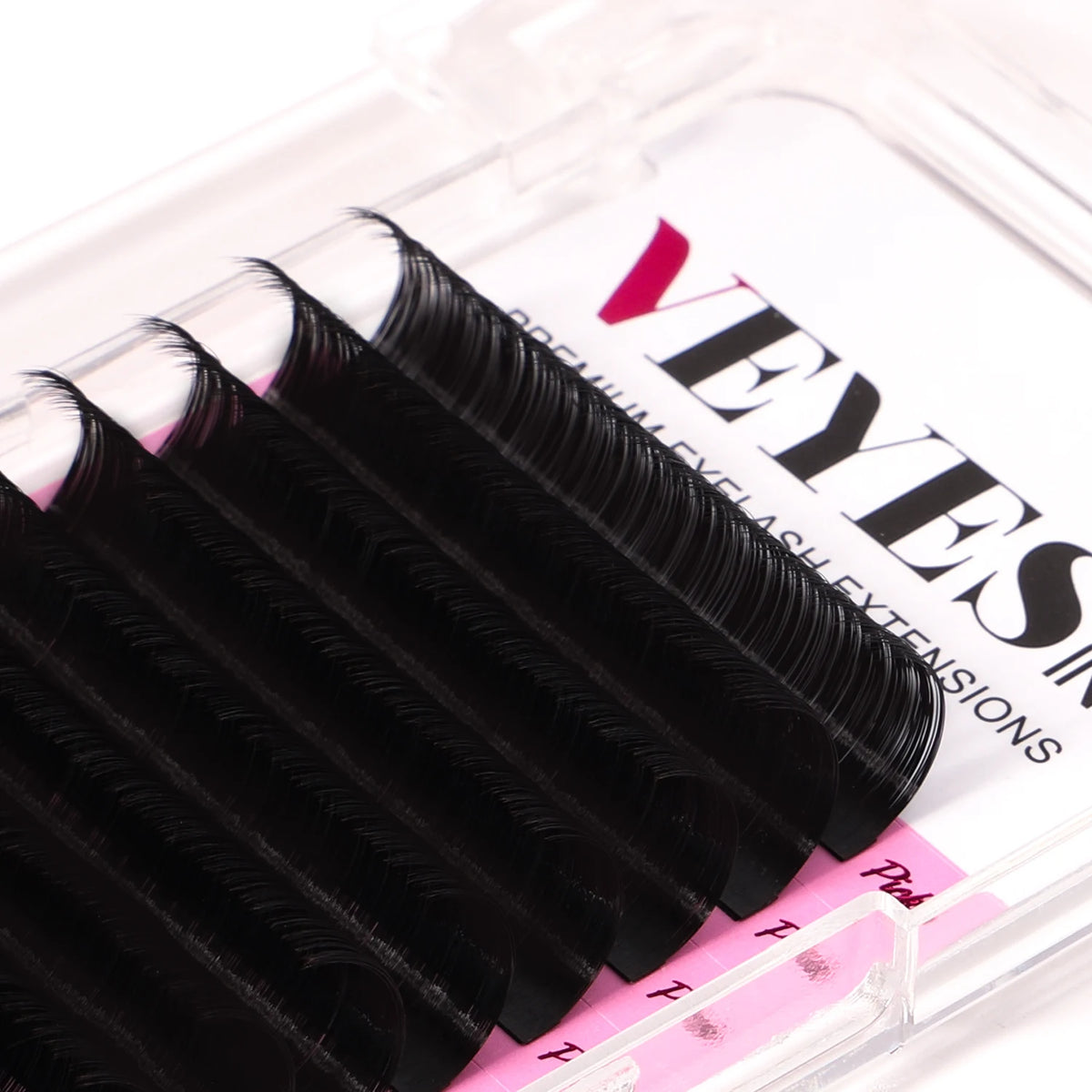 5-Case Faux Mink Individual Lash Extension Set