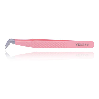 90° Precision Eyelash Extension Tweezers