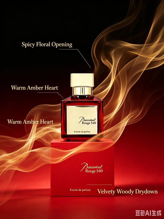 Amber Saffron Unisex Eau de Parfum