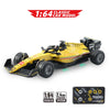 Hotfree 1/64 Mini RC F1 Racing Car, Pocket Size 2.4GHz Portable Drift Car with Remote & App Control, USB Rechargeable Formula Ra