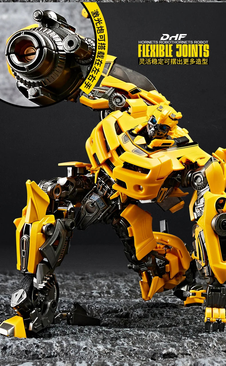 30CM Transformation Robot Toys Commander Optimus Alloy Robot Jetfire Autobots Figuras Model Kids Gift