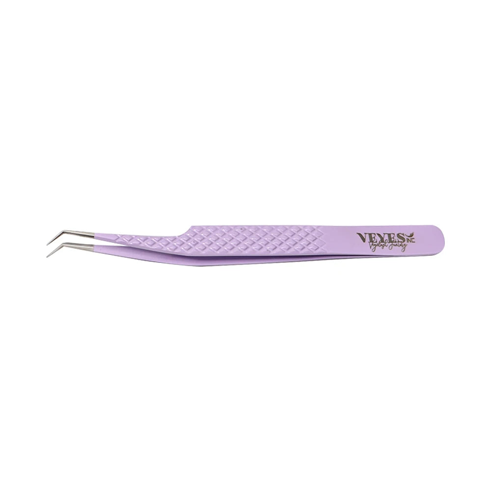 90° Precision Eyelash Extension Tweezers