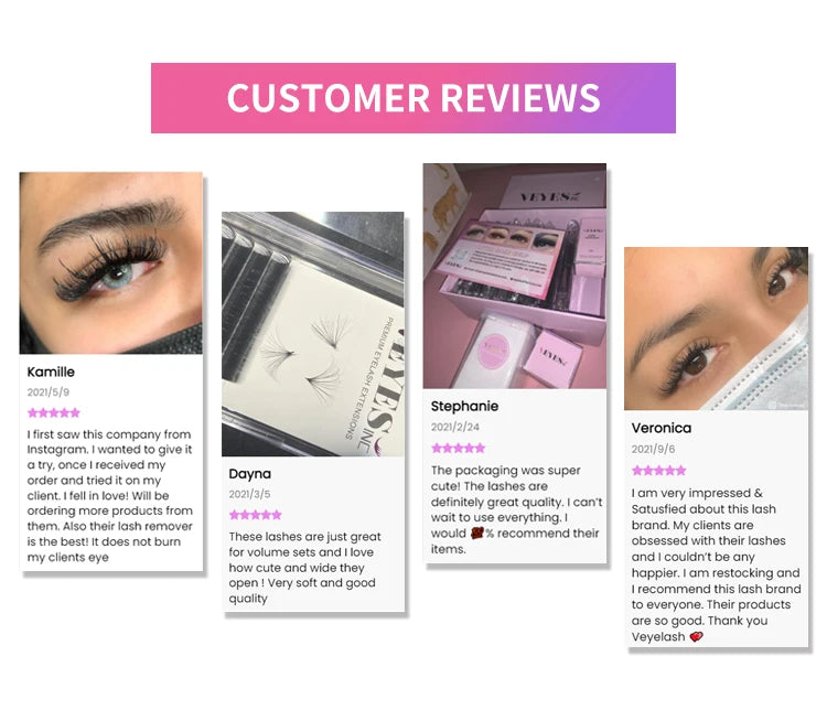 8–20mm Matte Faux Mink Lash Extensions