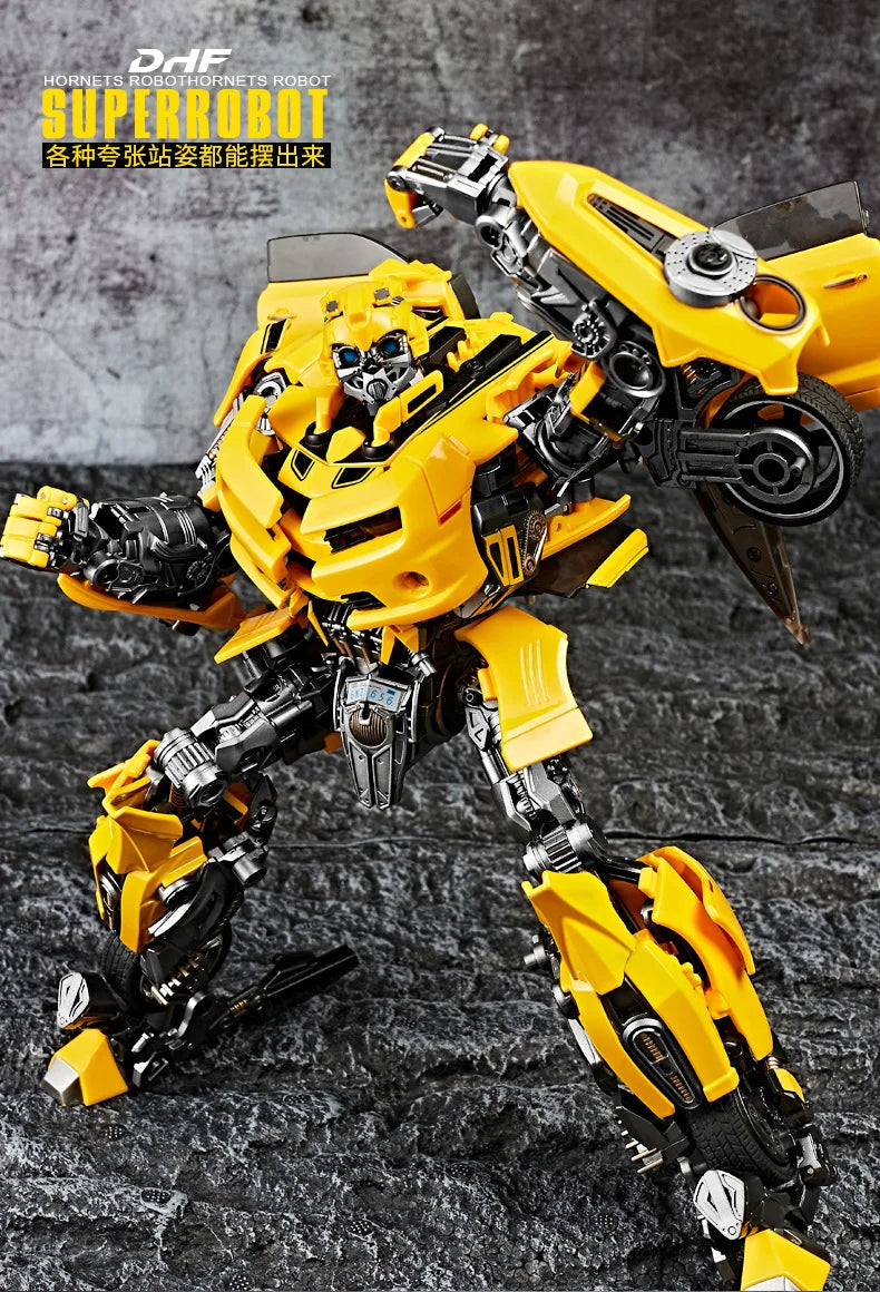 30CM Transformation Robot Toys Commander Optimus Alloy Robot Jetfire Autobots Figuras Model Kids Gift