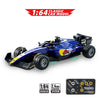 Hotfree 1/64 Mini RC F1 Racing Car, Pocket Size 2.4GHz Portable Drift Car with Remote & App Control, USB Rechargeable Formula Ra