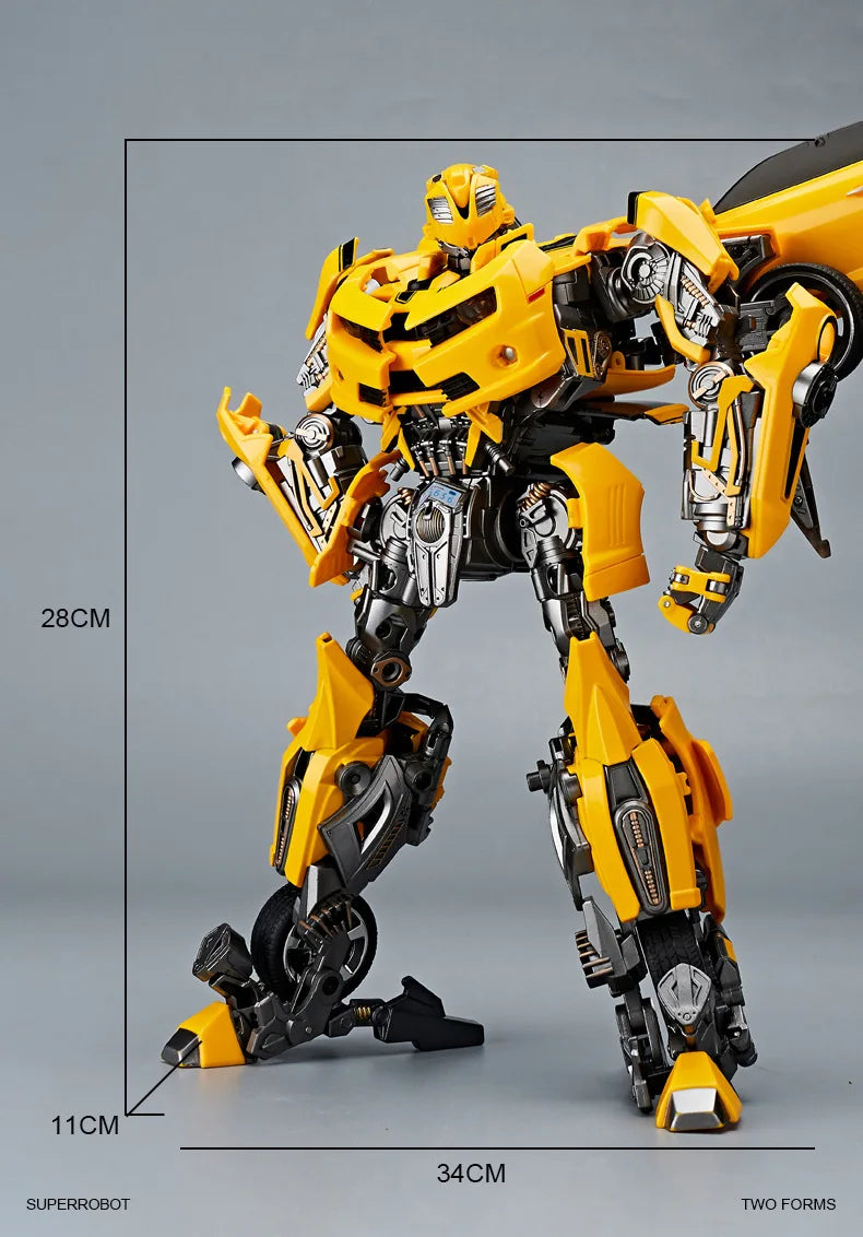 30CM Transformation Robot Toys Commander Optimus Alloy Robot Jetfire Autobots Figuras Model Kids Gift