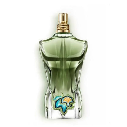 Le Beau Paradise Garden by Jean Paul Gaultier 125ml 4.2Oz for Men, Woody Aquatic Green Fragrance with Fresh Green and Salty Tropical Accords