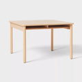 Natural Wood Kids Activity Table