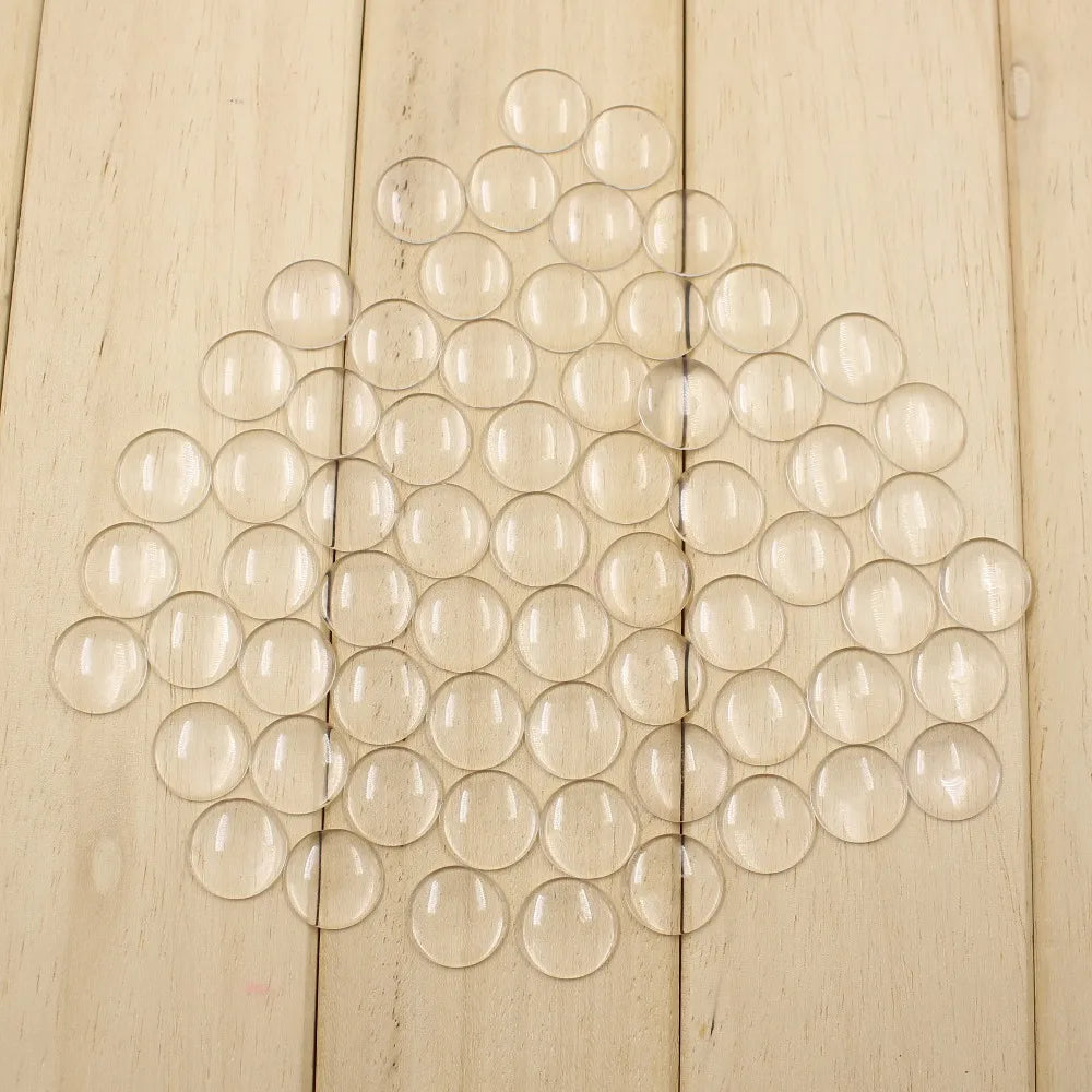 DBS Blyth doll glass eyechips transparent pupils 14mm DIY patch pupils eyes
