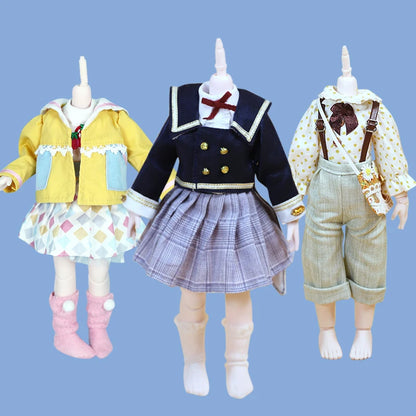 ICY DBS outfits for DREAM FAIRY Doll 1/6 BJD clothes Lucky Angel girls anime dress