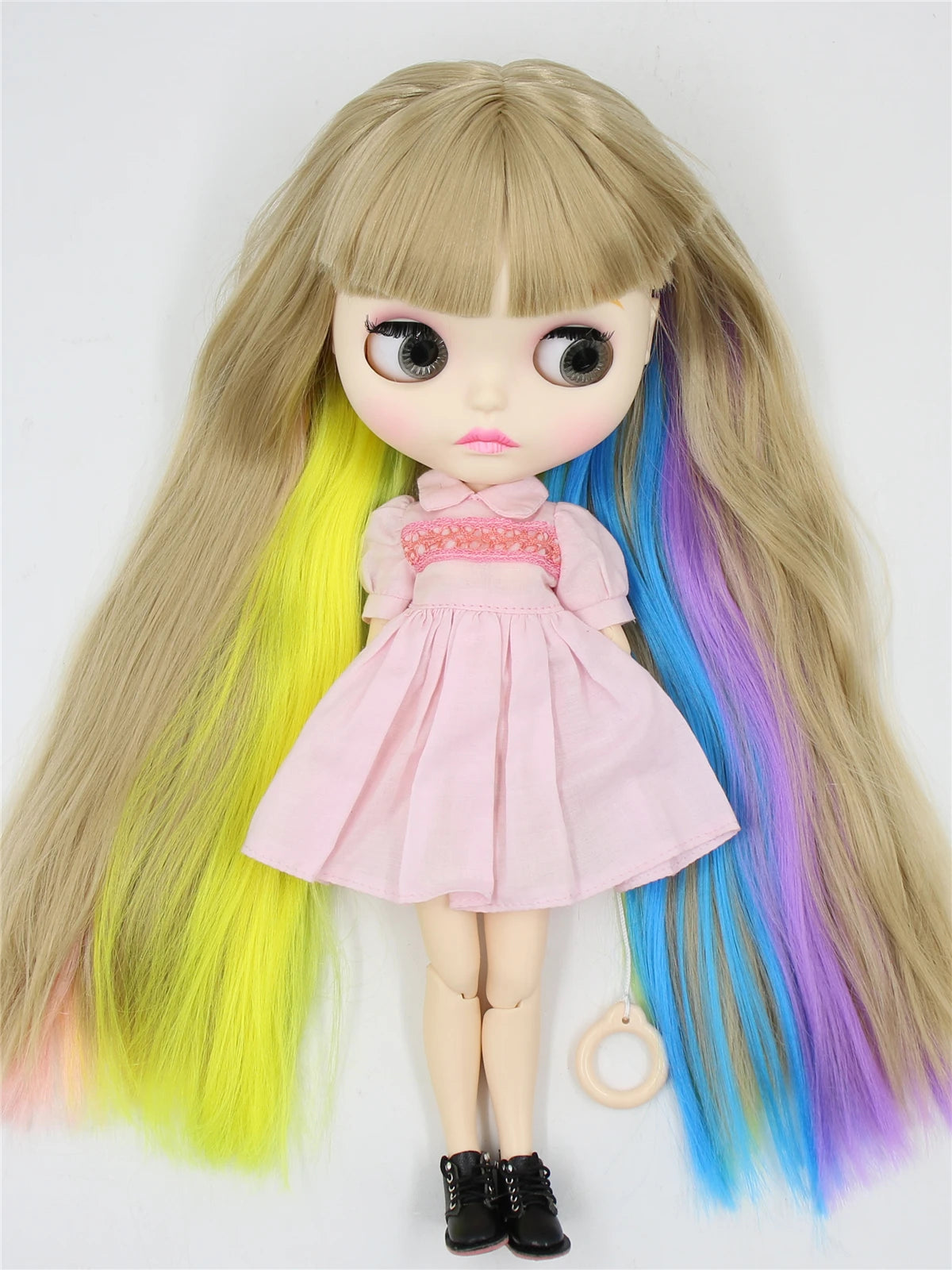 ICY DBS blyth doll 1/6 joint body white skin toy customized doll 30cm bjd random eyes colors anime toy girls gift