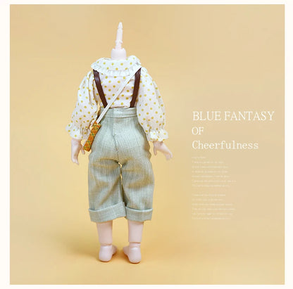 ICY DBS outfits for DREAM FAIRY Doll 1/6 BJD clothes Lucky Angel girls anime dress