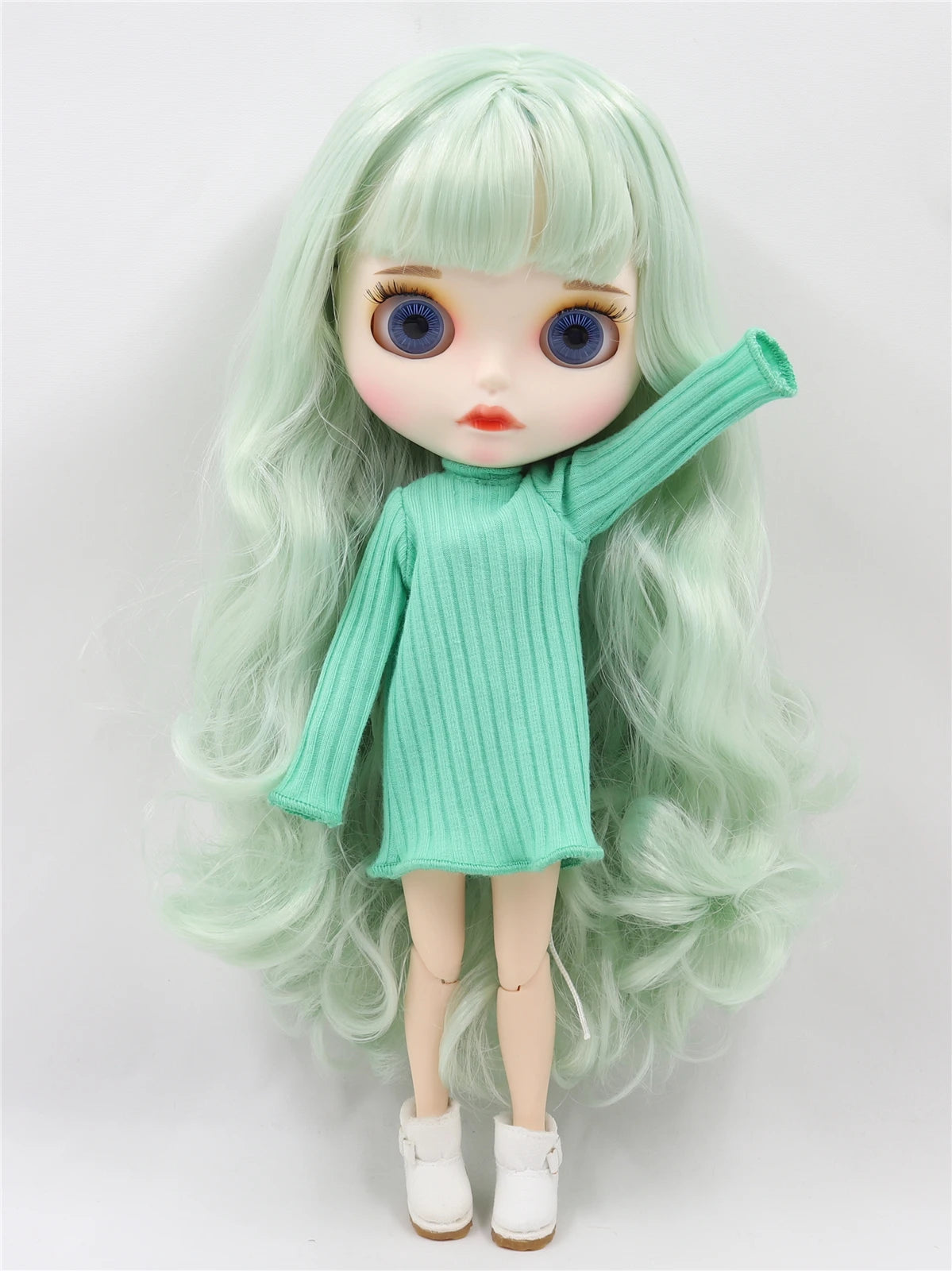 ICY DBS Blyth Doll icy 1/6 bjd 30cm toy white skin joint body naked doll or doll clothes shoes