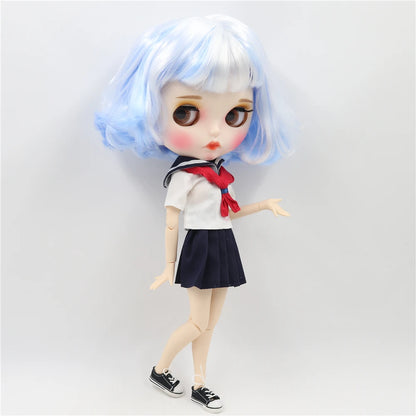 ICY DBS Blyth Doll 1/6 bjd 30cm toy white skin joint body 30cm toy girls gift