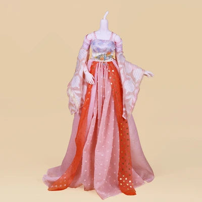 DBS Dream fairy clothes 1/3 bjd doll Outfits Ancient clothes Chinese style dress anime suit girls gift