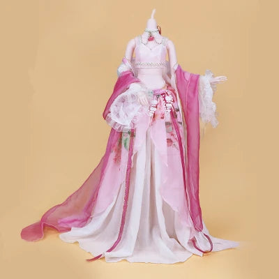 DBS Dream fairy clothes 1/3 bjd doll Outfits Ancient clothes Chinese style dress anime suit girls gift