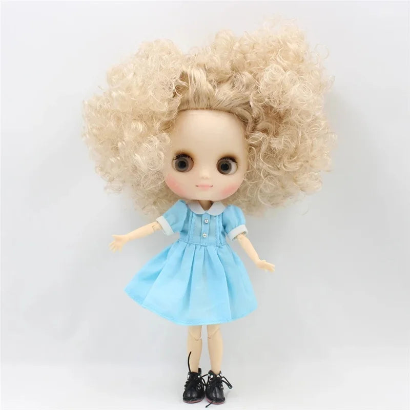 DBS blyth middie doll outfit dress clothes short pants 1/8 toy gift