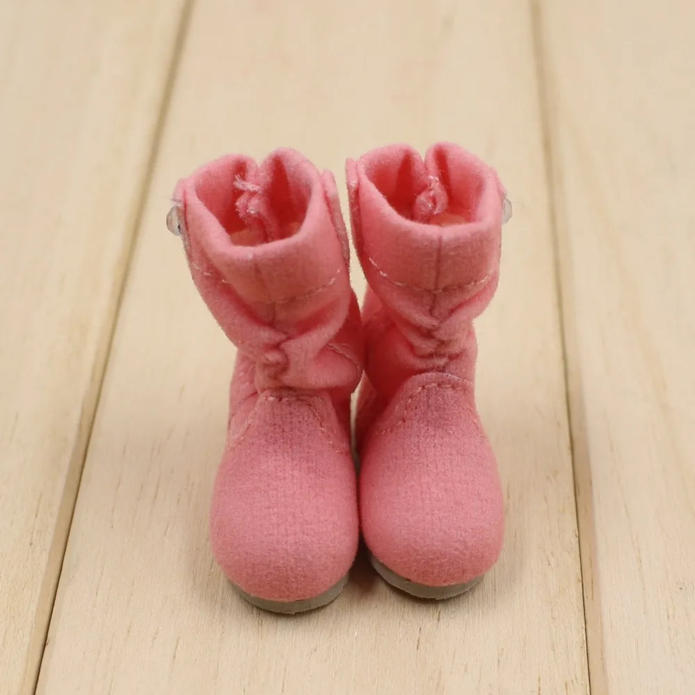 DBS blyth doll icy winter boots toy shoes lady sytle