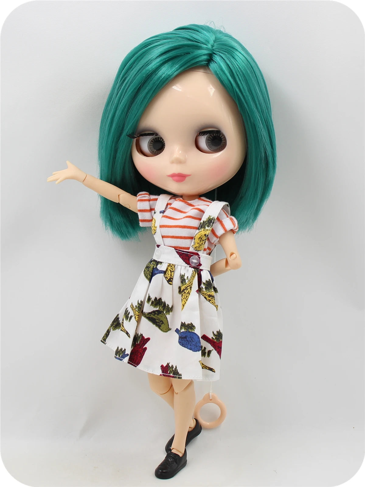 ICY DBS Blyth doll toy 30cm 1/6 bjd natural skin joint body shiny face random eyes colors toy anime girls gift