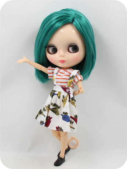 ICY DBS Blyth doll toy 30cm 1/6 bjd natural skin joint body shiny face random eyes colors toy anime girls gift