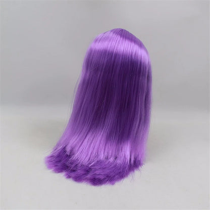 DBS RBL Blyth Doll icy Scalp dome Wig 1/6 hair toy for DIY custom doll anime