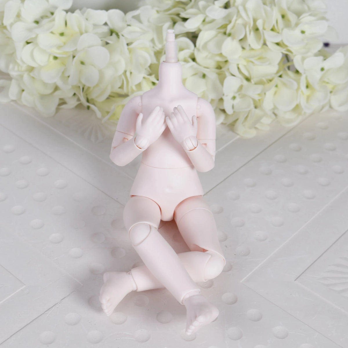 DBS 1/6 BJD DREAM FAIRY Doll Mechanical Joint Body With Makeup Hair Eyes Clothes Shoes Girls SD Anime